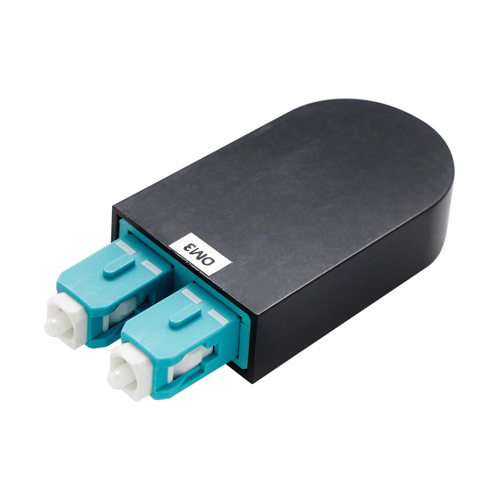 SC Multimode OM3 50/125 Loopback Fiber Optic Adapter SC Multimode OM3 50/125 Loopback Fiber Optic Adapter